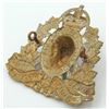 Image 7 : #559 WW2 Royal Canadian Mounted Police Cap Badge