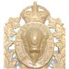 Image 8 : #559 WW2 Royal Canadian Mounted Police Cap Badge