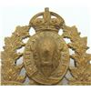 Image 9 : #559 WW2 Royal Canadian Mounted Police Cap Badge
