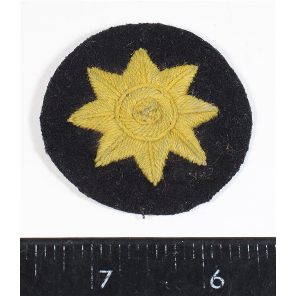 #560 RNWMP / Early RCMP Quartermaster Badge 1900