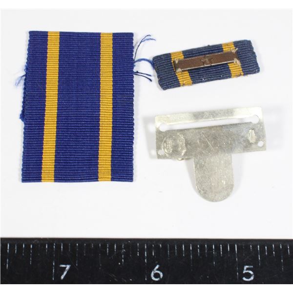 #561 RCMP Long Service Medal Ribbon w/ 20 Bar