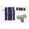 Image 2 : #561 RCMP Long Service Medal Ribbon w/ 20 Bar