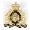 Image 3 : #565 1960's RCMP Cap Badge w/ Pressed Back Collars