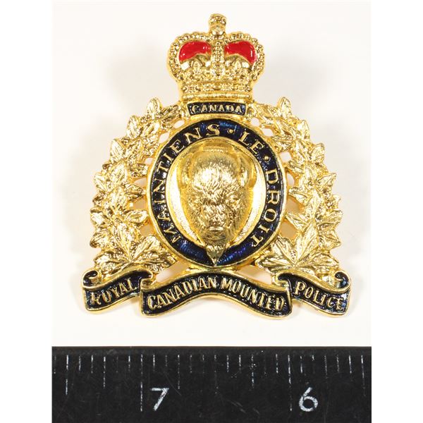 #567 Late 1900's RCMP Cap Badge variant