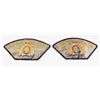 Image 2 : #584 20th Century RCMP GRC Uniform Patch Pair