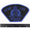 Image 1 : #589 20th Century RCMP ERT Uniform Patch Blue
