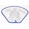 Image 2 : #589 20th Century RCMP ERT Uniform Patch Blue
