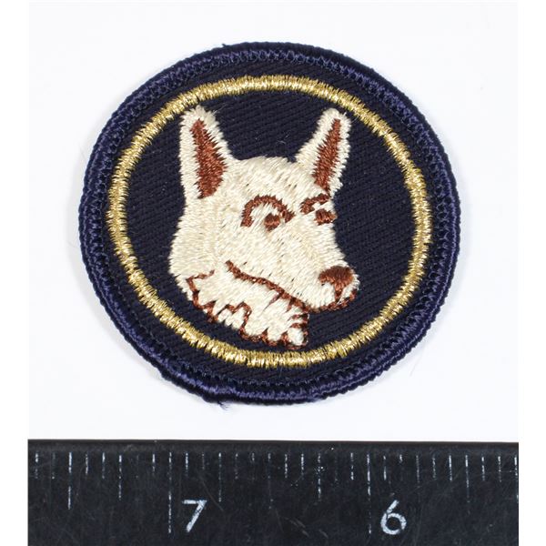 #590 RCMP K-9 K9 Patch Insignia Police Dog Patch