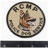 Image 1 : #591  RCMP Police Dog Service Patch