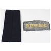 Image 2 : #596 RCMP GRC Shoulder Board + Chauffeur Patch