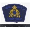 Image 1 : #598 Seba Beach Constable Patch Crest Alberta