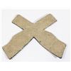Image 2 : #609 Early RCMP Cloth Crossed Rifles Insignia