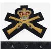 Image 1 : #610 RCMP Crossed Rifles Marksman Badge
