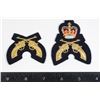 Image 1 : #611  RCMP Crossed Revolvers Marksman Badges