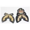 Image 2 : #611  RCMP Crossed Revolvers Marksman Badges