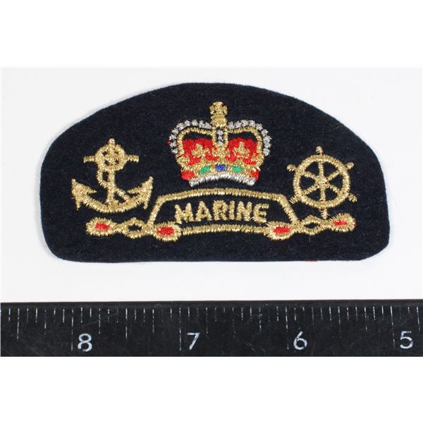 #612 Royal Canadian Police Marine Section Badge