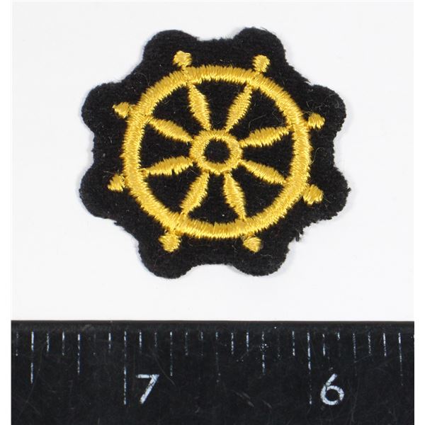 #613  RCMP Marine Division Wheel Patch Crest