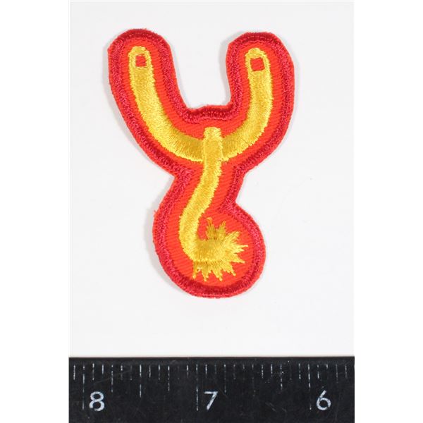 #615 1976 RCMP Rough Rider Insignia Patch