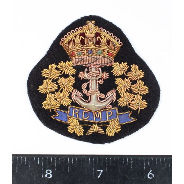 #619 Museum Reproduction RCMP Marine Badge
