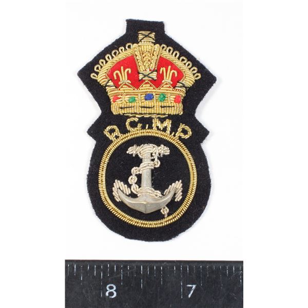 #620 Reproduction RCMP Marine Petty Officer