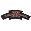 Image 2 : #621 Reproduction WW2 RCMP Shoulder Title