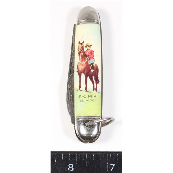 #623 Royal Canadian Mounted Police Pocket Knife L