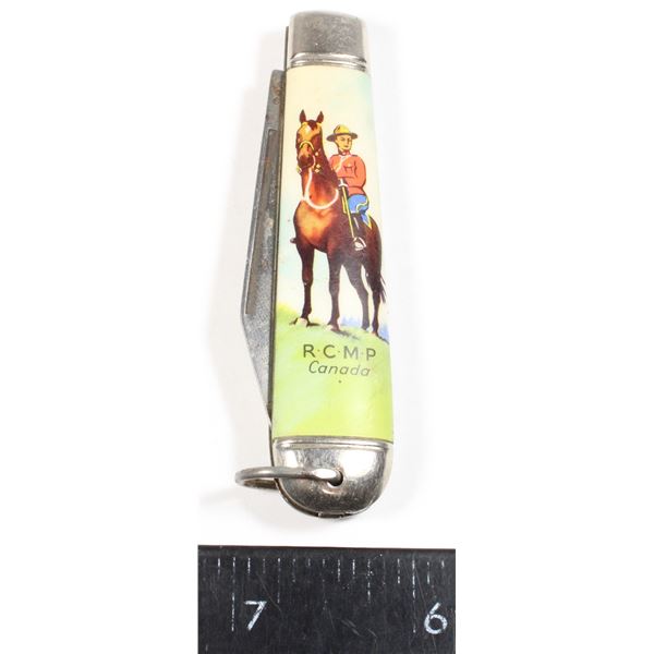 #624 Royal Canadian Mounted Police Pocket Knife M