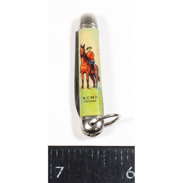 #625 Royal Canadian Mounted Police Pocket Knife S