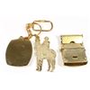 Image 2 : #626 3 RCMP Souveniers - Belt buckle, key chains