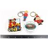 Image 1 : #627 4 RCMP Souveniers - Key Chains and Buttons