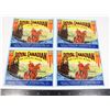 Image 1 : #631 Royal Canadian Cola Bottle Label Mountie Lot