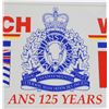 Image 2 : #634 RCMP March West 1873 1998 License Plate
