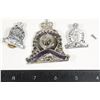 Image 1 : #638 1960's Lethbridge Police Alberta Cap Badge w/