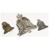 Image 3 : #638 1960's Lethbridge Police Alberta Cap Badge w/