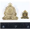 Image 1 : #641 Lethbridge Police Collar Badge and Pin lot