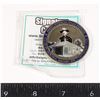 Image 1 : #645  2017 Coleman Alberta Provincial Police Coin