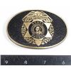 Image 1 : #648 Washington State Patrol Police Belt Buckle