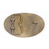 Image 2 : #648 Washington State Patrol Police Belt Buckle