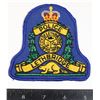 Image 1 : #652 Lethbridge Police Large patch crest Alberta