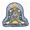 Image 2 : #652 Lethbridge Police Large patch crest Alberta
