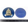 Image 1 : #654 Desk Ornament Lethbridge Police Badge