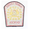 Image 2 : #655 Calgary Parking Control Officer Patch Crest