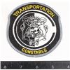 Image 1 : #657 Calgary Transportation Constable Patch Crest