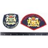 Image 1 : #658 City of Calgary + Calgary Police Patch Crest