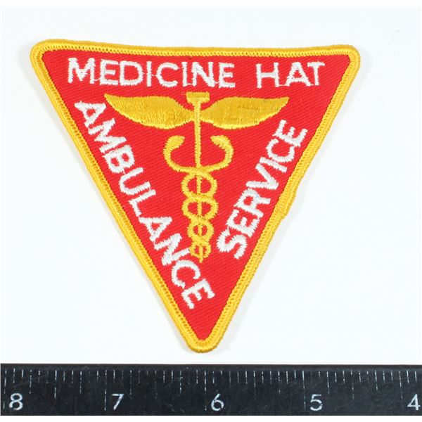 #659 Medicine Hat Ambulance Service Patch Crest