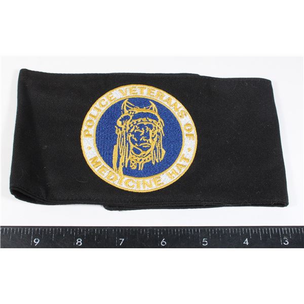 #661 Police Veterans of Medicine Hat Armband