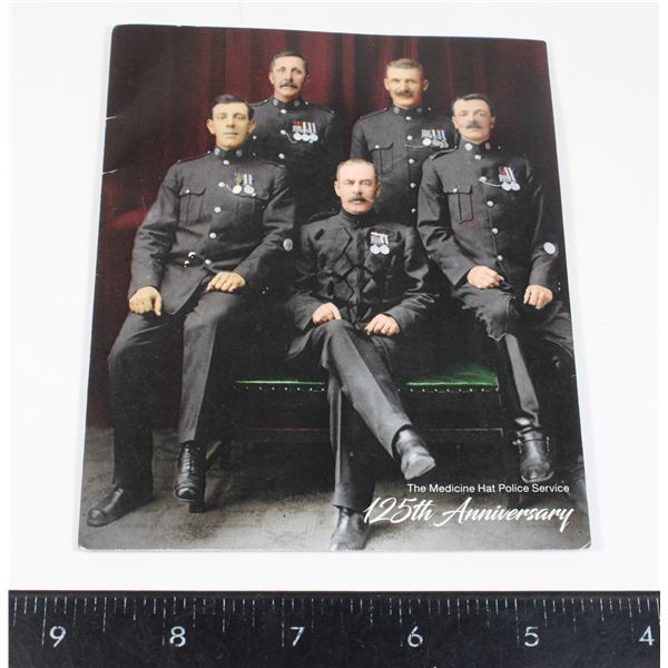 #662 Medicine Hat Police Service 125 Years Patch +