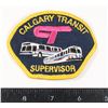 Image 1 : #664 Vintage Calgary Transit Supervisor Bus Patch