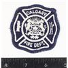 Image 1 : #665 Calgary Fire Department Patch Badge Crest