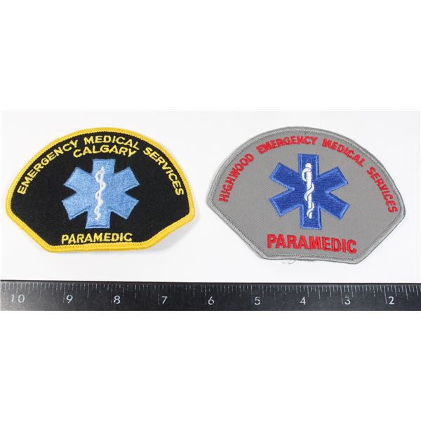 #666 Highwood Emergency Medical Service Paramedic